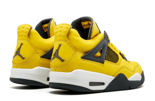 Air Jordan 4 Retro Lightning Sneakers Reps - 314254-702 | best replica sneaker sites