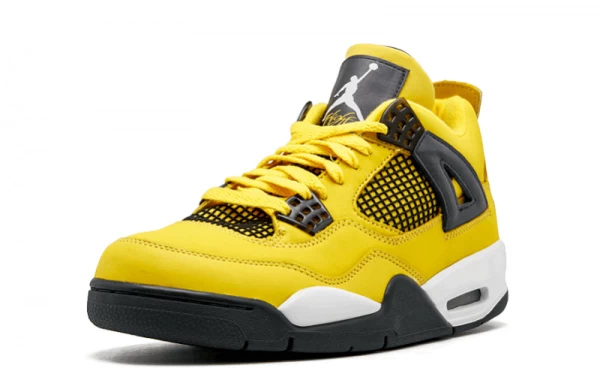 Air Jordan 4 Retro Lightning Sneakers Reps - 314254-702 | best replica sneaker sites