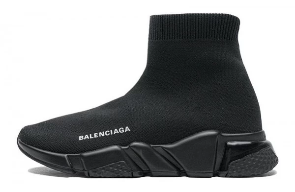 Balenciaga Speed Trainer Clear Sole Black - 360-517319W07U01011 | good reps ret for shoes