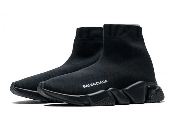 Balenciaga Speed Trainer Clear Sole Black - 360-517319W07U01011 | good reps ret for shoes