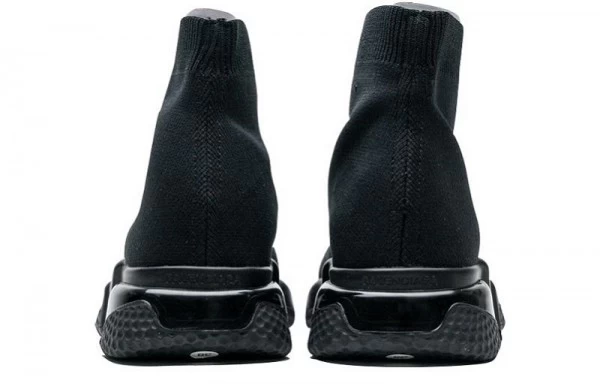 Balenciaga Speed Trainer Clear Sole Black - 360-517319W07U01011 | good reps ret for shoes