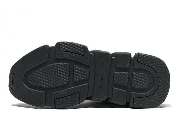 Balenciaga Speed Trainer Clear Sole Black - 360-517319W07U01011 | good reps ret for shoes