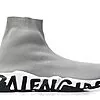 Balenciaga Speed Trainer Graffiti Grey - 360-517319W07U01014 | best replica ret sneaker sites