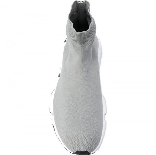 Balenciaga Speed Trainer Graffiti Grey - 360-517319W07U01014 | best replica ret sneaker sites