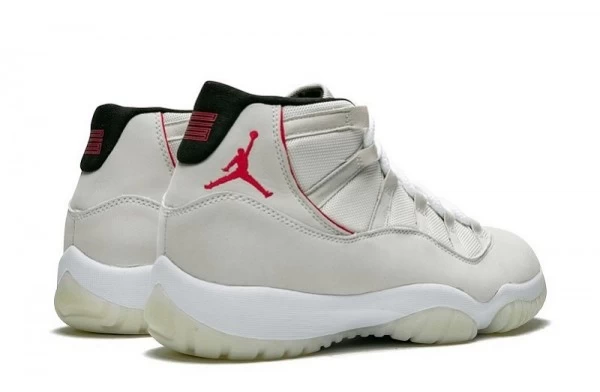 Air Jordan 11 Retro Platinum Tint Sneakers Reps - 378037-016 | best replica sneaker sites