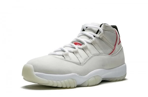 Air Jordan 11 Retro Platinum Tint Sneakers Reps - 378037-016 | best replica sneaker sites