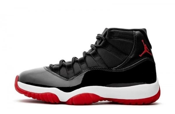 Air Jordan 11 Retro Playoffs Bred Sneakers Reps - 378037-061 | buy reps ret sneakers website