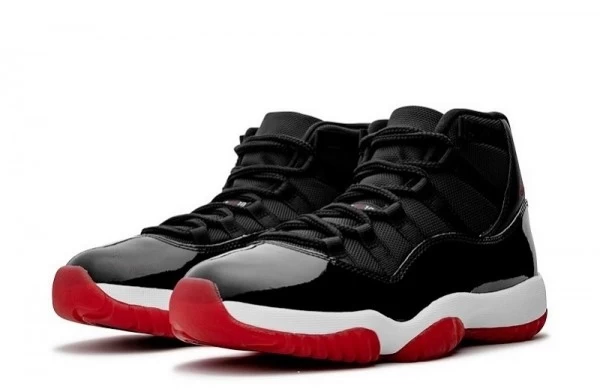 Air Jordan 11 Retro Playoffs Bred Sneakers Reps - 378037-061 | buy reps ret sneakers website