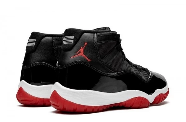 Air Jordan 11 Retro Playoffs Bred Sneakers Reps - 378037-061 | buy reps ret sneakers website