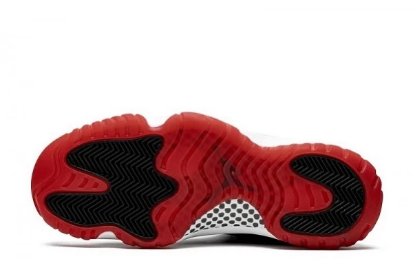 Air Jordan 11 Retro Playoffs Bred Sneakers Reps - 378037-061 | buy reps ret sneakers website