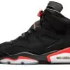 Replica Jordan Air Jordan 6 Retro Black Infrared Sneakers Reps - 384664-060