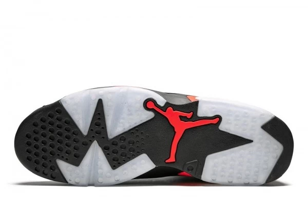 Air Jordan 6 Retro Black Infrared Sneakers Reps - 384664-060 | buy reps sneakers website,good reps for shoes
