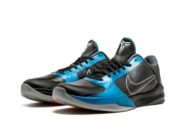 Zoom Kobe 5 Dark Knight Sneakers Reps - 386429-001 | sneaker rep websites,ret sneakers