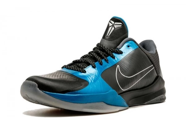 Zoom Kobe 5 Dark Knight Sneakers Reps - 386429-001 | sneaker rep websites,ret sneakers