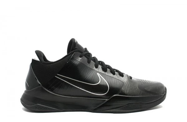 Zoom Kobe 5 Black Out Sneakers Reps - 386429-003 | best replica sneaker sites