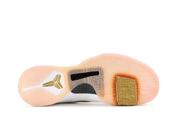 Zoom Kobe 5 Big Stage Home Sneakers Reps - 386429-108 | good reps for shoes