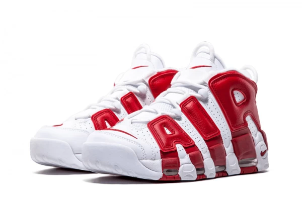 Air More Uptempo White Red - 414962-100 | sneaker rep ret websites