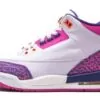 Air Jordan 3 Retro Barely Grape Sneakers Reps - 441140-500