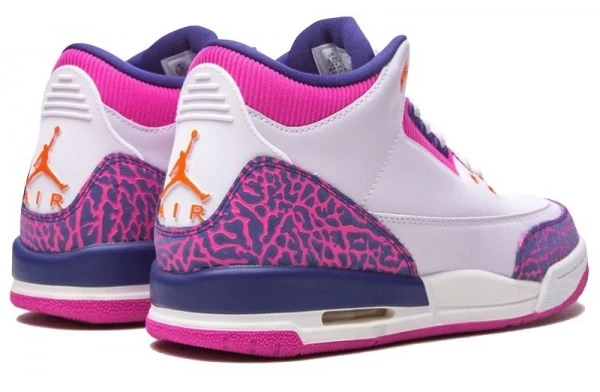 Air Jordan 3 Retro Barely Grape Sneakers Reps - 441140-500 | good reps for shoes