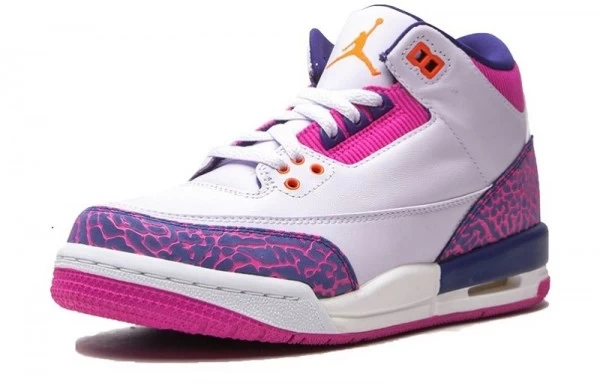 Air Jordan 3 Retro Barely Grape Sneakers Reps - 441140-500 | good reps for shoes