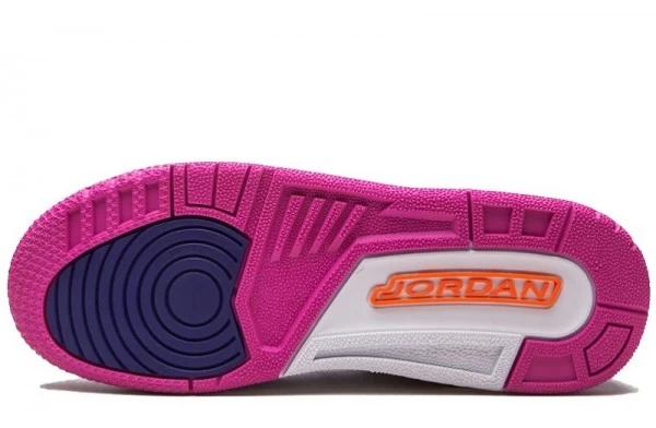 Air Jordan 3 Retro Barely Grape Sneakers Reps - 441140-500 | good reps for shoes