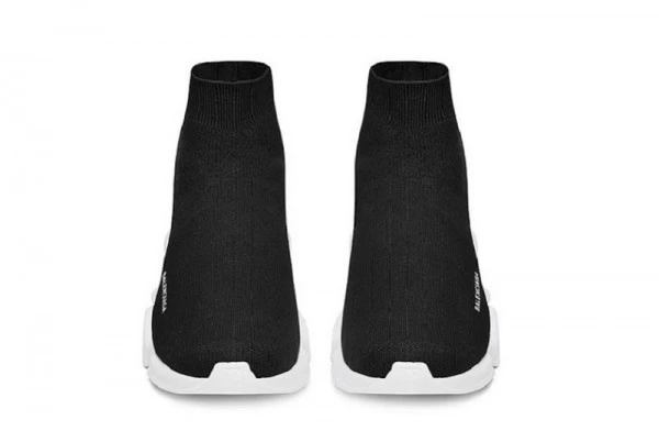 Balenciaga Speed Trainer Mid Black White - 458653-W05G0-1000 | best replica ret sneaker sites