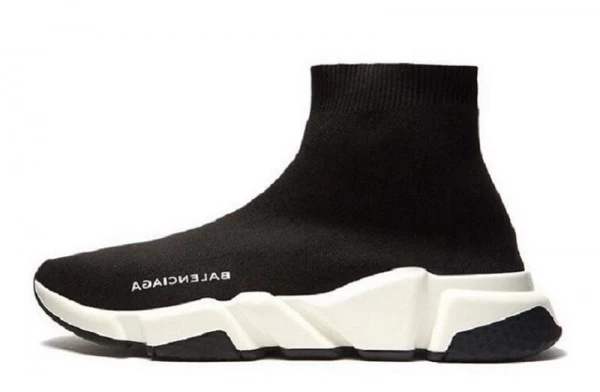 Balenciaga Speed Trainer Mid Black White Black - 477289-W05G0-1000 | good reps ret for shoes
