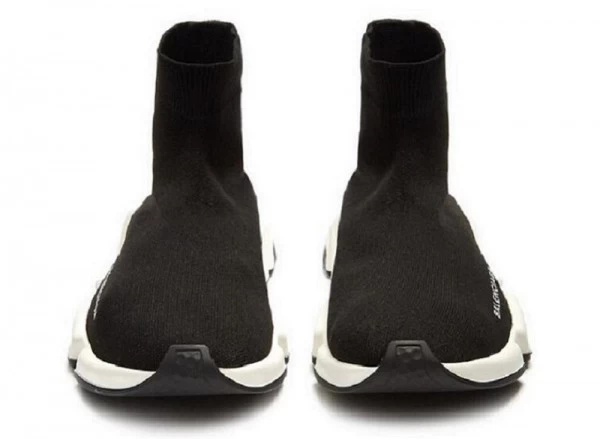 Balenciaga Speed Trainer Mid Black White Black - 477289-W05G0-1000 | good reps ret for shoes