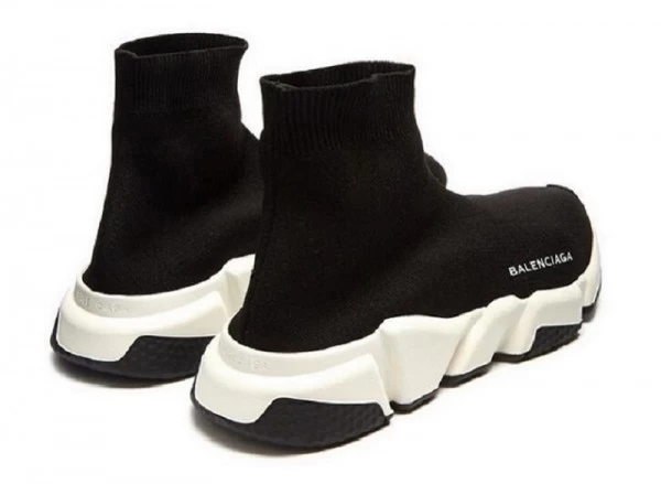 Balenciaga Speed Trainer Mid Black White Black - 477289-W05G0-1000 | good reps ret for shoes
