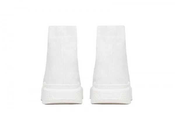 Balenciaga Speed Trainer Mid Triple White - 483502-W05G0-9000 | buy reps ret sneakers website