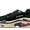 Balenciaga Triple S Black White - 483513W06E11000 | sneaker rep ret websites
