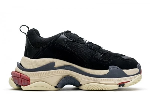 Balenciaga Triple S Black White - 483513W06E11000 | sneaker rep ret websites