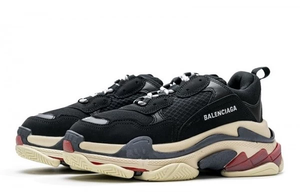 Balenciaga Triple S Black White - 483513W06E11000 | sneaker rep ret websites