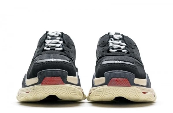 Balenciaga Triple S Black White - 483513W06E11000 | sneaker rep ret websites