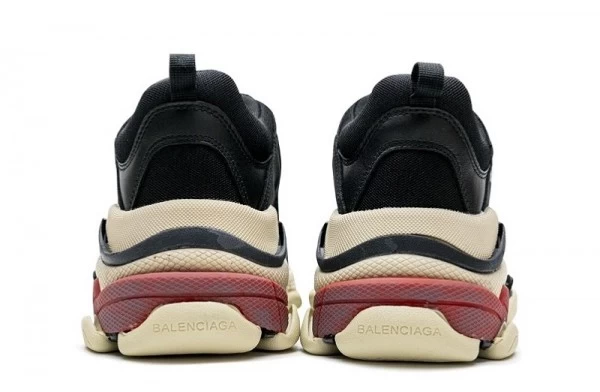 Balenciaga Triple S Black White - 483513W06E11000 | sneaker rep ret websites