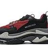 Balenciaga Triple S Black Red Grey - 483513W06E11006 | good reps ret for shoes