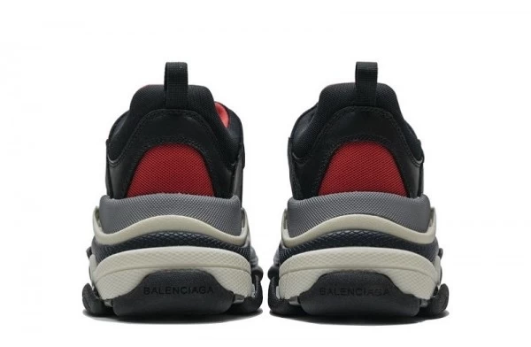 Balenciaga Triple S Black Red Grey - 483513W06E11006 | good reps ret for shoes