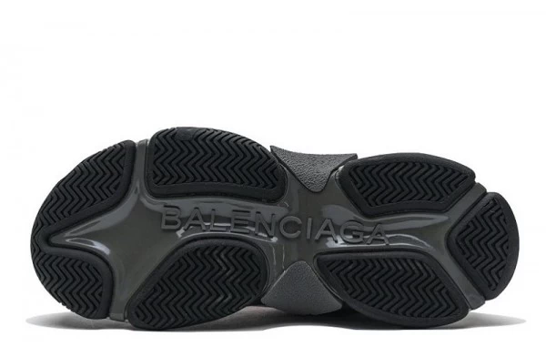 Balenciaga Triple S Black Red Grey - 483513W06E11006 | good reps ret for shoes