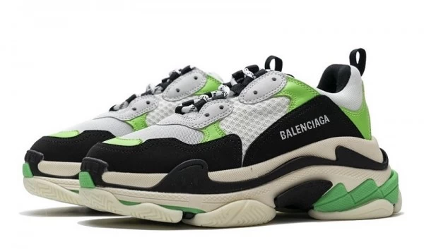 Balenciaga Triple S White Green - 483513W06E11008 | best replica sneaker ret sites