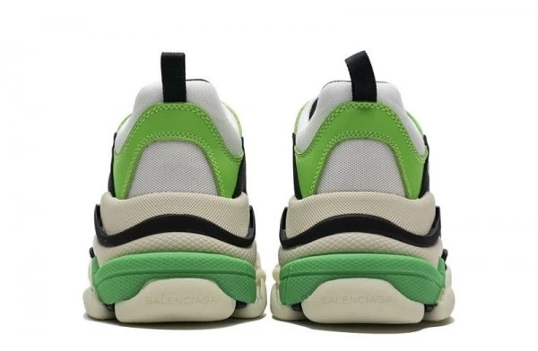 Balenciaga Triple S White Green - 483513W06E11008 | best replica sneaker ret sites