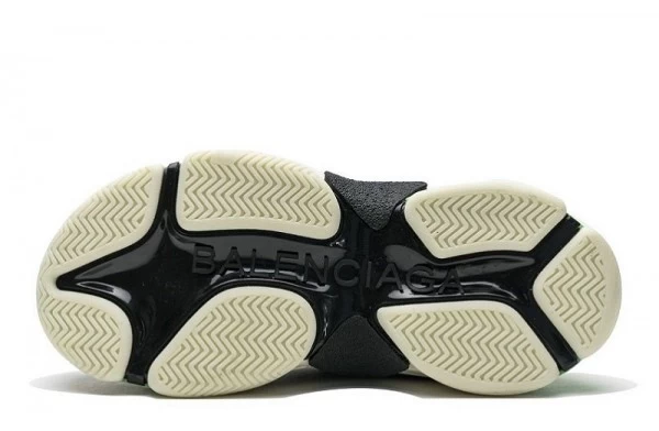 Balenciaga Triple S White Green - 483513W06E11008 | best replica sneaker ret sites
