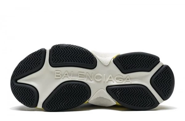 Balenciaga Triple S Black Yellow - 483513W06E11078 | sneaker rep ret websites