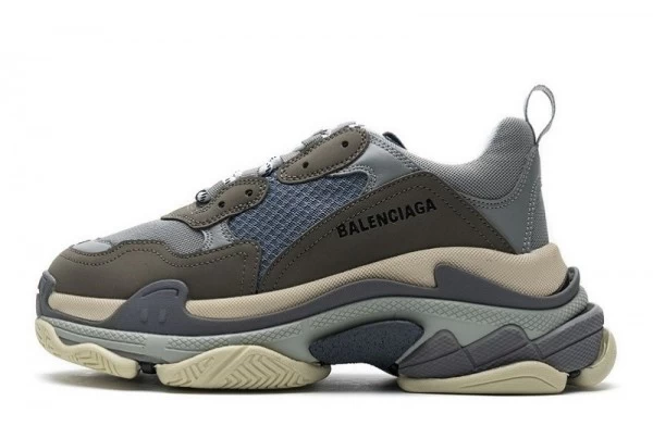 Balenciaga Triple S Grey - 483513W06E11259 | buy reps ret sneakers website