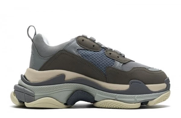 Balenciaga Triple S Grey - 483513W06E11259 | buy reps ret sneakers website