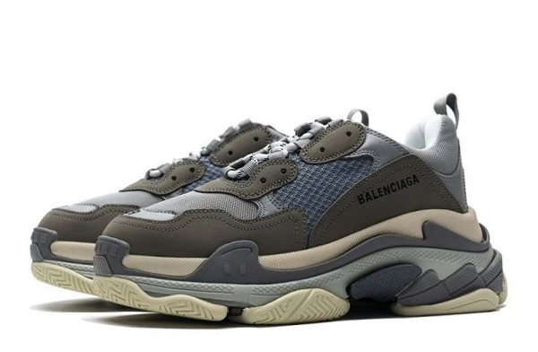 Balenciaga Triple S Grey - 483513W06E11259 | buy reps ret sneakers website