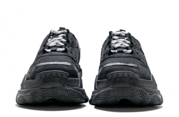 Balenciaga Triple S Black Reps - 483513W06E22323 | best replica ret sneaker sites