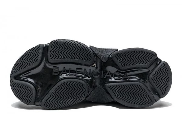 Balenciaga Triple S Black Reps - 483513W06E22323 | best replica ret sneaker sites