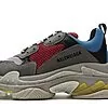 Balenciaga Triple S Blue Red - 483513W06E34365 | sneaker rep ret websites