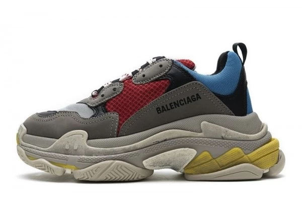 Balenciaga Triple S Blue Red - 483513W06E34365 | sneaker rep ret websites