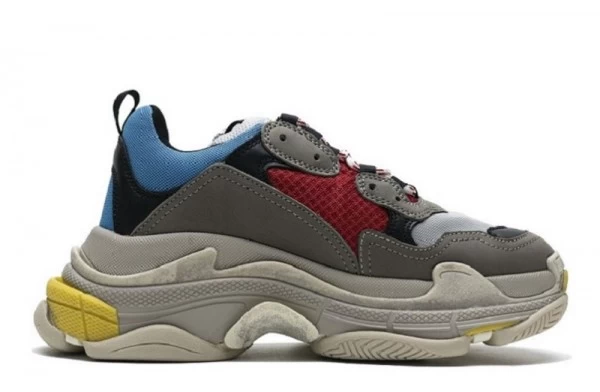 Balenciaga Triple S Blue Red - 483513W06E34365 | sneaker rep ret websites